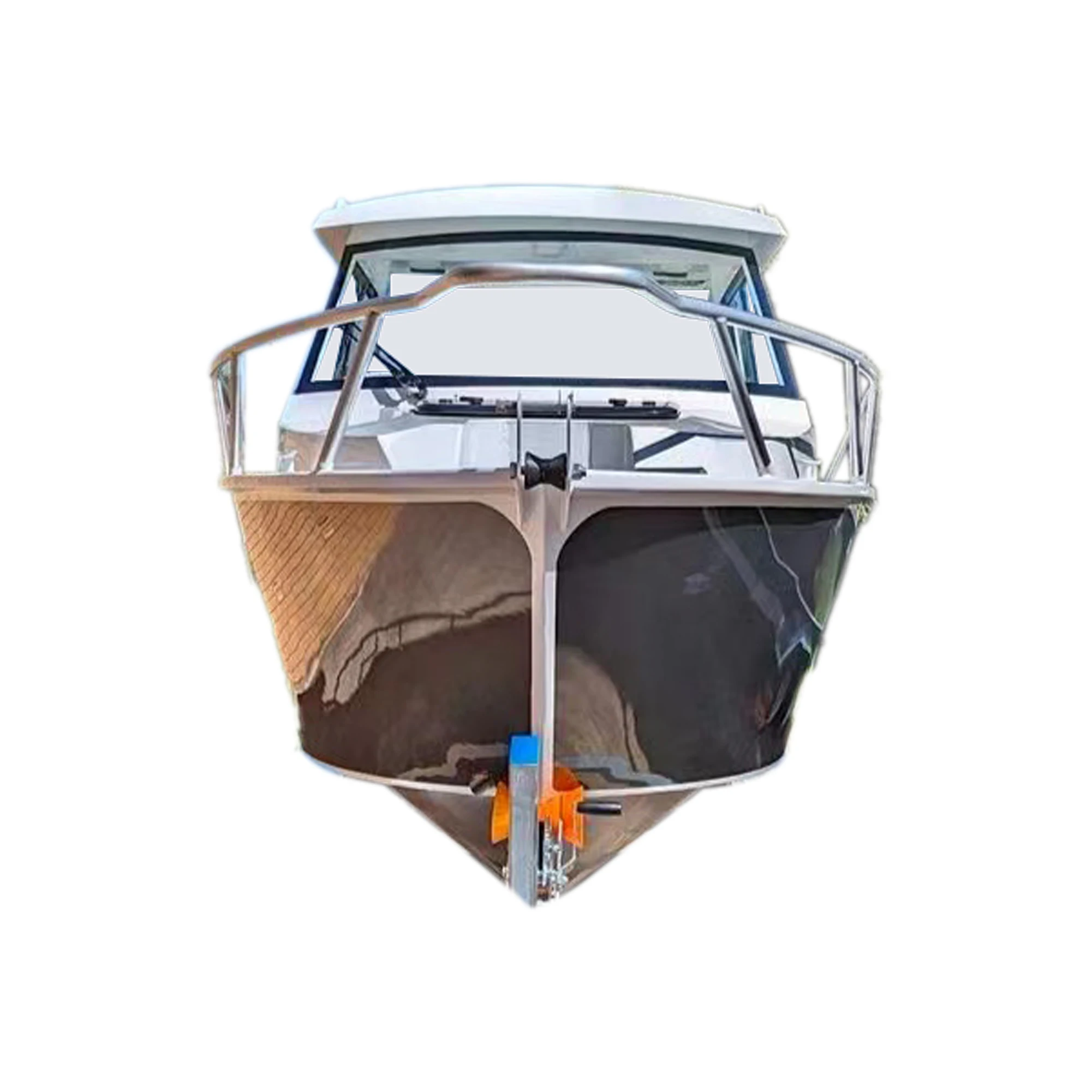 21ft Aluminum Boat for Sale 6.25m Cheap Pleasure Boat Aluminum Fishing Boats