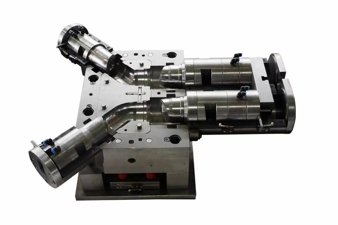 PVC Fitting Mould Maker Factory Standard Y TEE 90 Elbow Coupling Customized PVC Fitting Mold