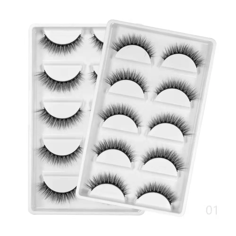 qingdao lashbeauty lashes lash supplier faux mink strip lash 3d vegan mink eyelash vendor