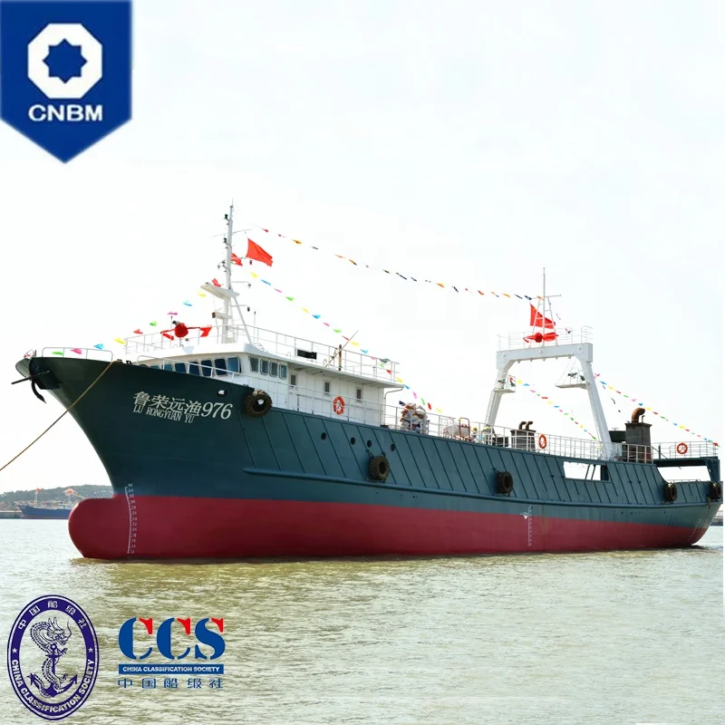 
169ft China Shipyard Deep Sea Steel Yacht Commercial Fishing Freezer Stern Trawlers for Sale 