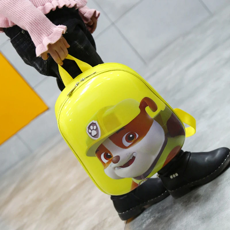 
Fashion School Bag 2019 Kids Children Backpack for Dogs 3D Cartoon Hard Shell Design Kids Kindergarten Backpack Preschool Bag 