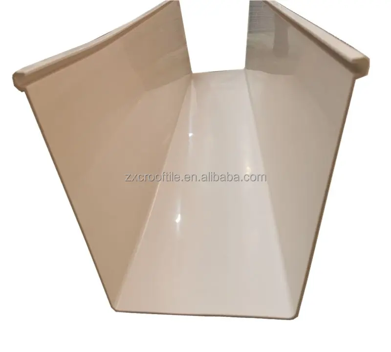 Большой промышленный съемный домкрат Canaleta Calha De Rain Water Upvc Pvc пластиковый квадратный дренажный водосточный канал водосточный желоб