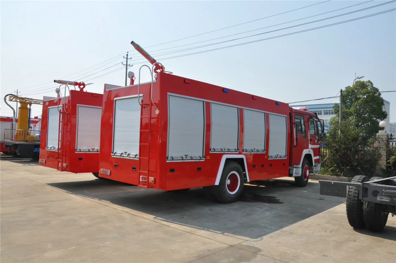 SINOTRUK HOWO 266HP 4x2 15000 литров пожарная машина с водным