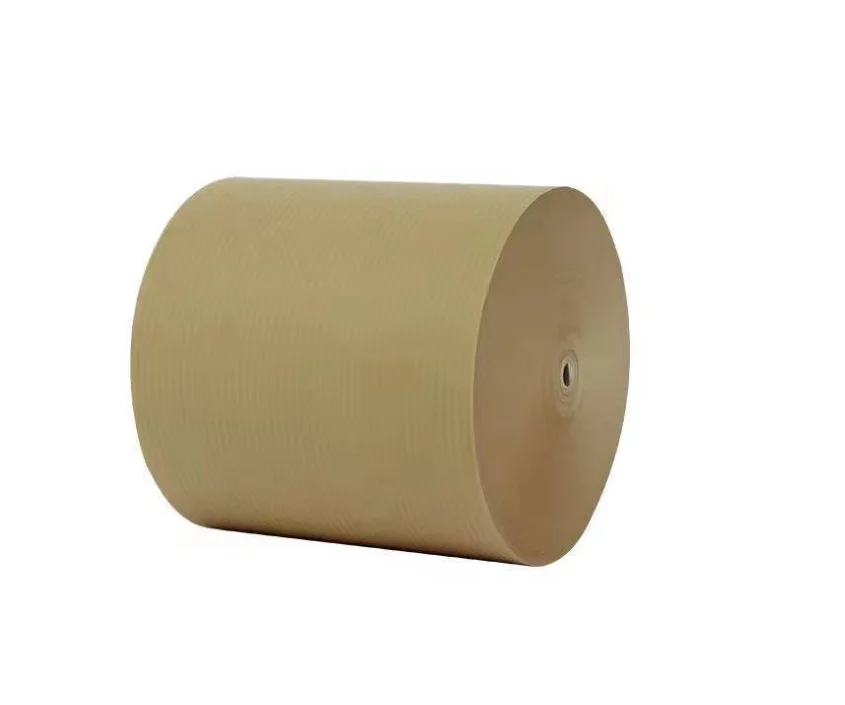 Wholesale Brown kraft paper raw material 150g kraft paper Roll kraft paper for Packaging