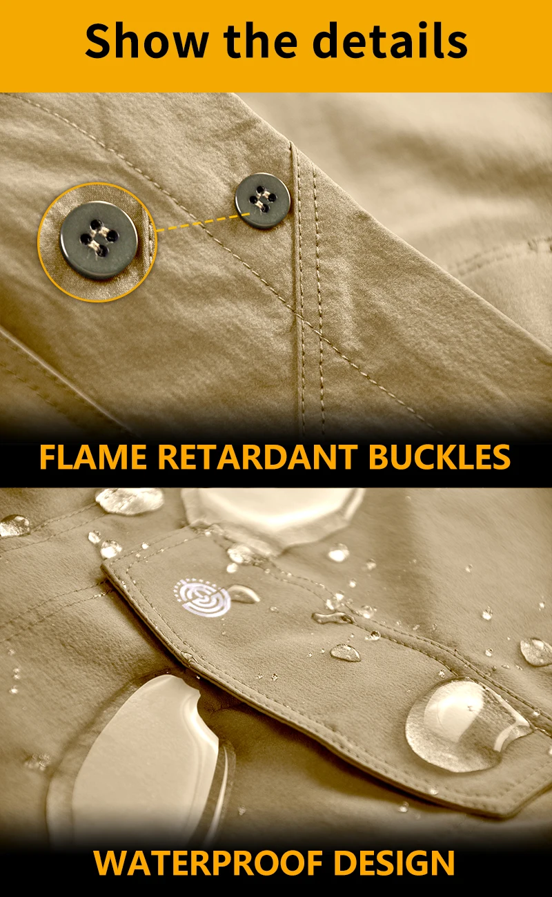 HAN WILD уличная быстросохнущая рубашка тактическая футболка с длинными рукавами Осенняя Легкая рубашка