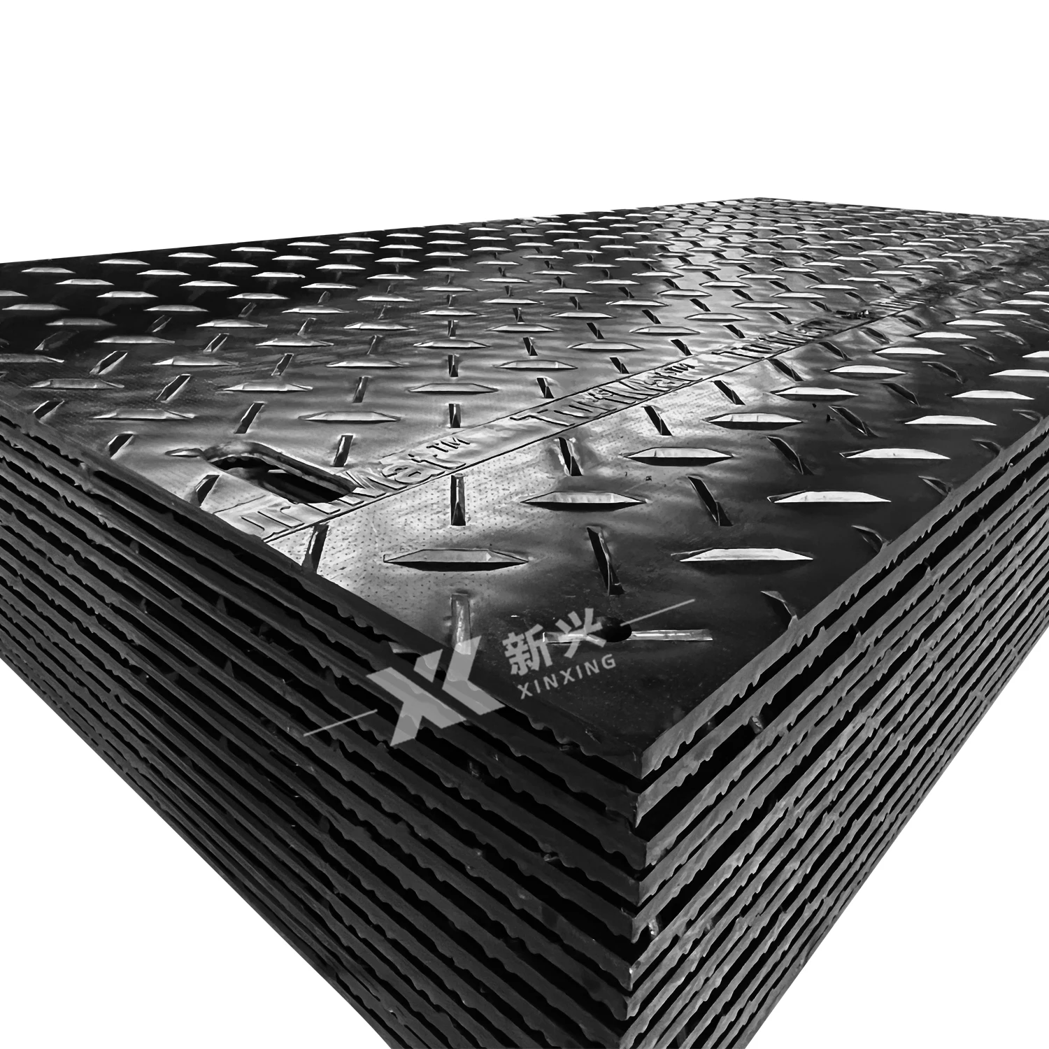 Пластиковая защита от заземления Mat1200 * 2400*15 мм