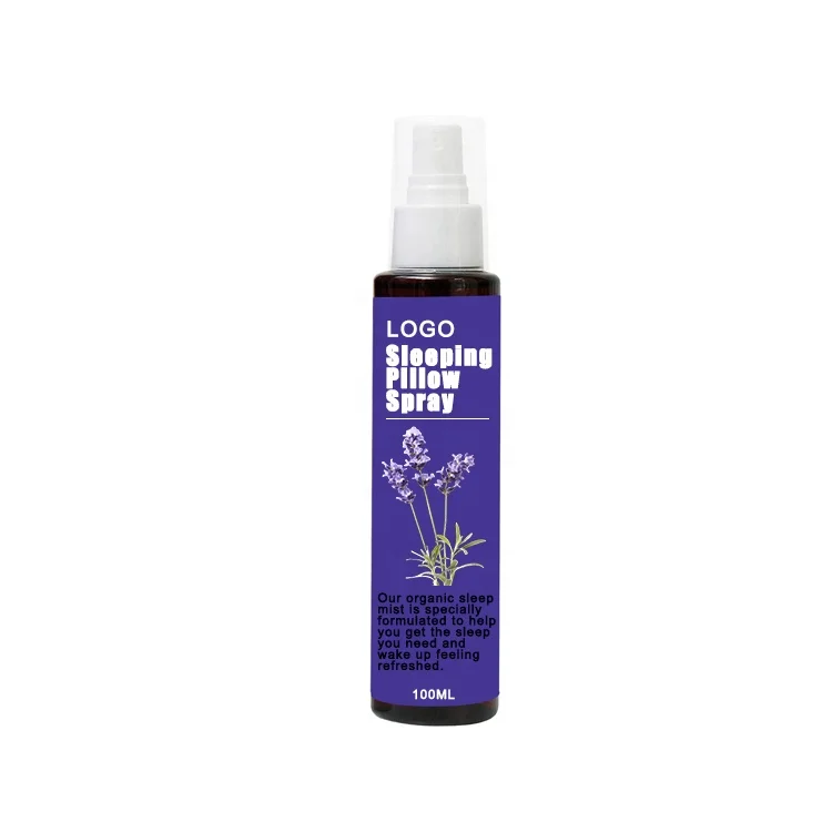 Factory wholesale Natural Lavender sleep aid spray private label chloroform spray for sleep online shopping