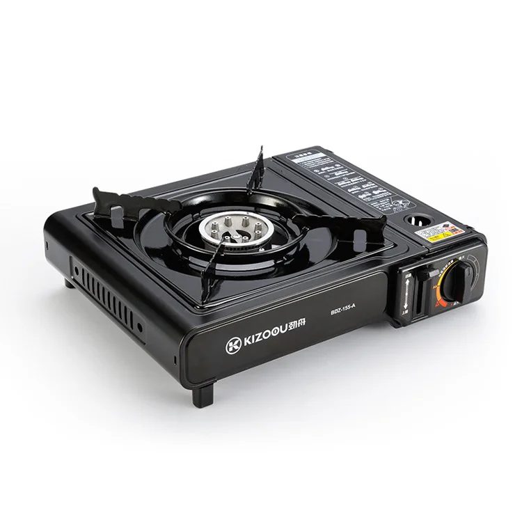 BBQ camping stove hot selling mini gas stove dual burner camping stove