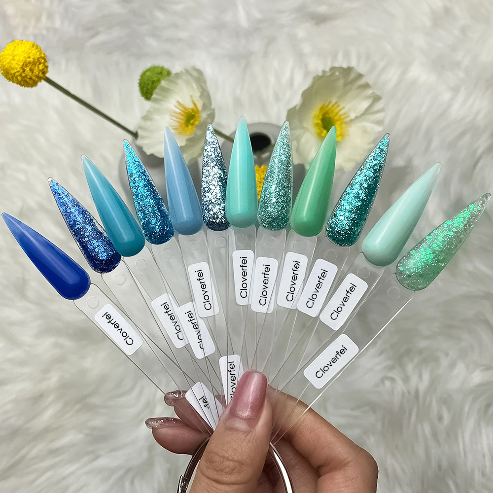 Nail Art Acrylic Powder Glitter Buttery And Creamy Smooth Bulk Acrylic Powder