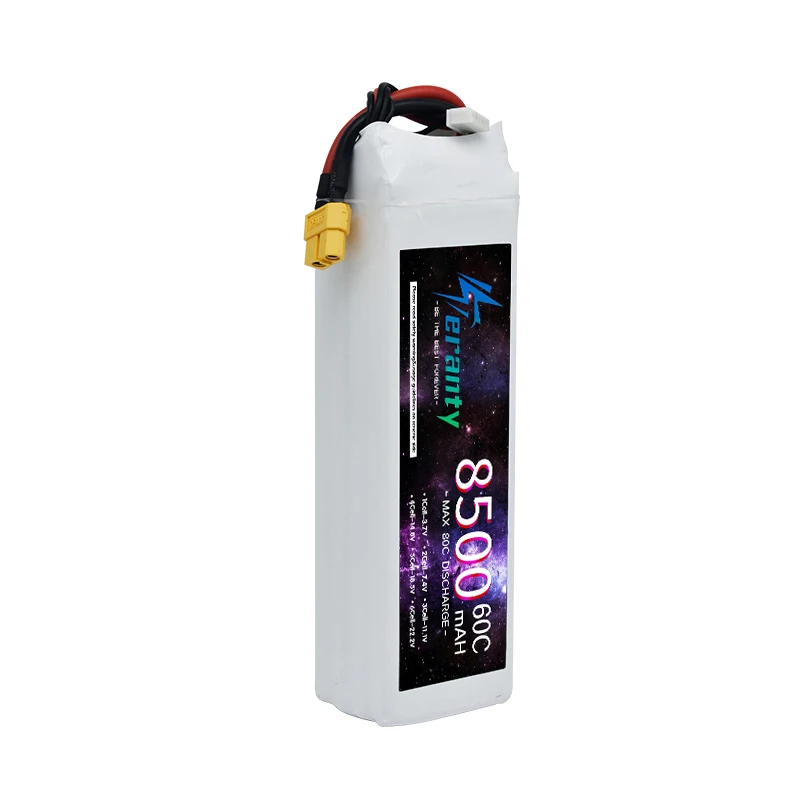 4S 14 8 В LIPO аккумулятор 1500 мАч 2200 3000 4200 5200 6000 7200 8500 10400 для вертолета Дрон гоночный автомобиль