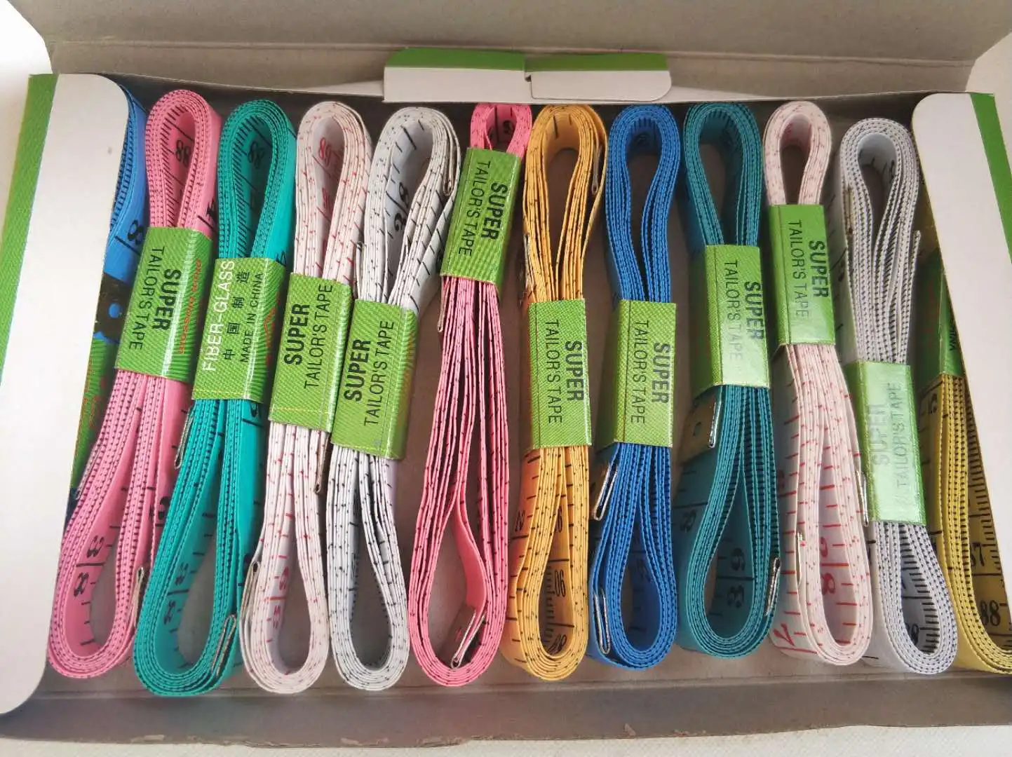 High quality 1.3*150cm PVC body height measuring ruler cloth tape ruler for measuring