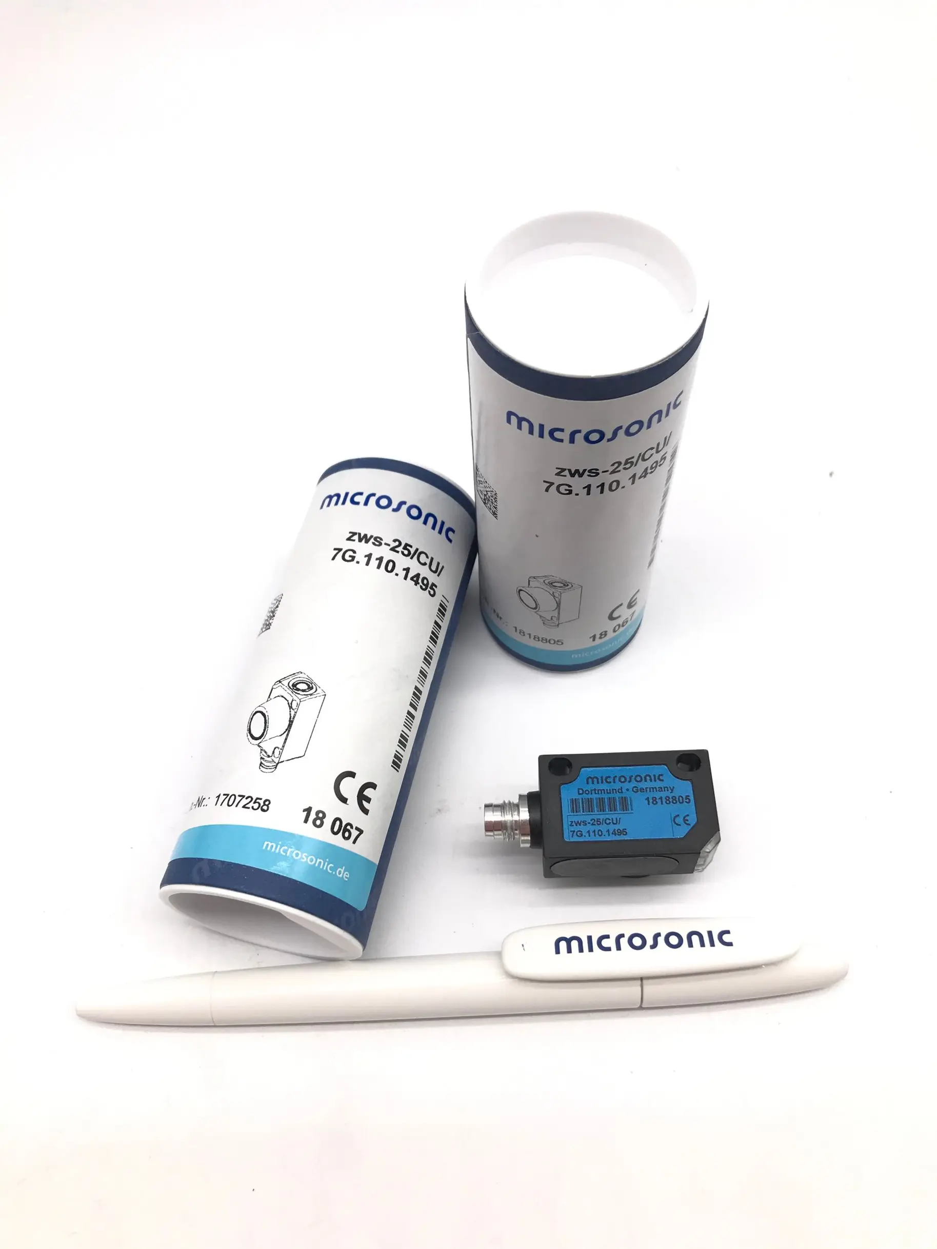 Original Sensor 7G.110.1495 Microsonic for Offset Printing Machine