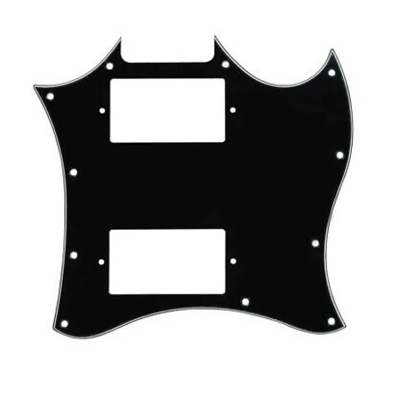 SG Style Electric Guitar  Guitar Pick Guard Plectrum Instrument
