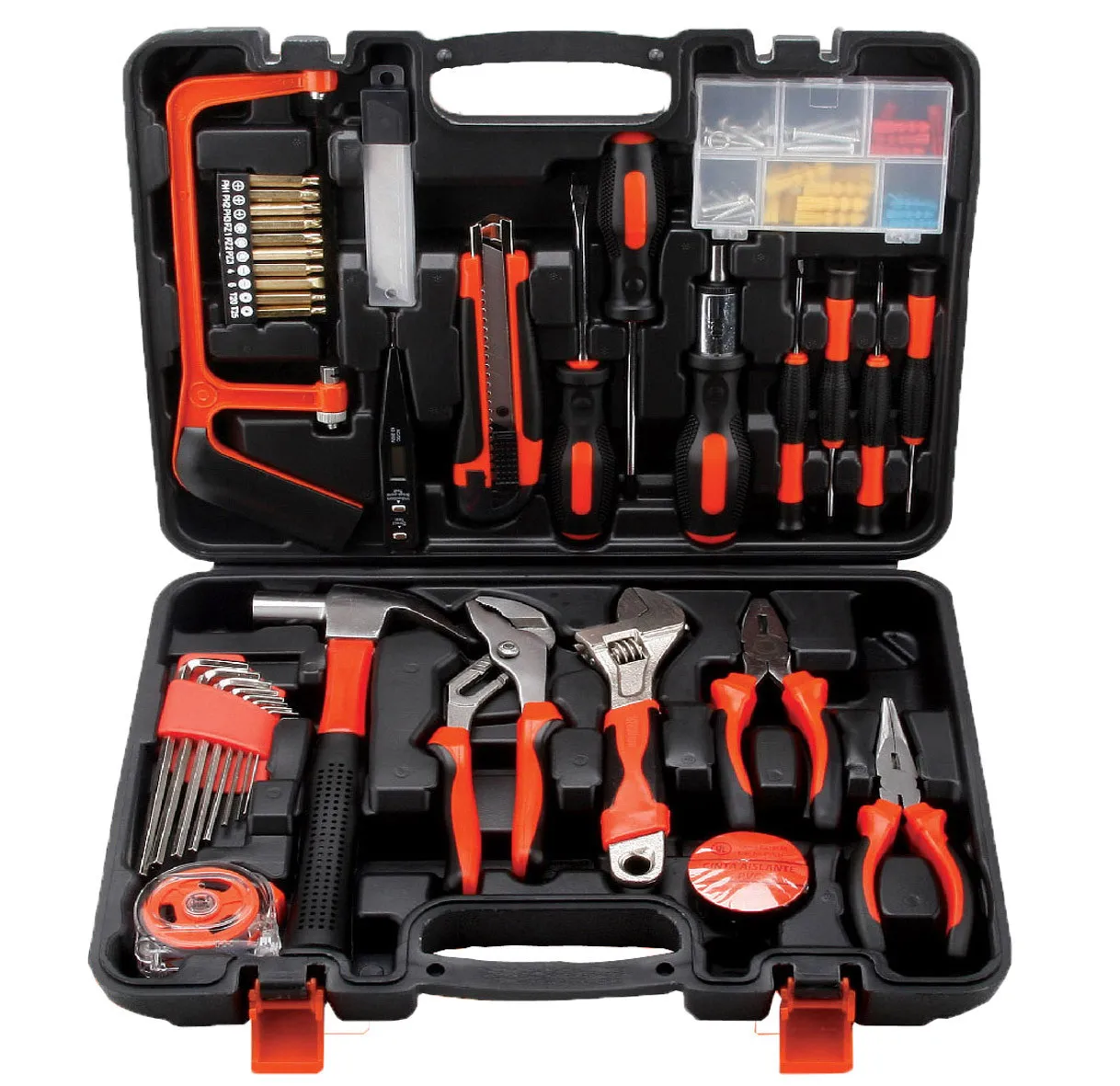 
Home Repair [ Household Tools Set ] Household Brand Combo Power Tools Set In Chinese 