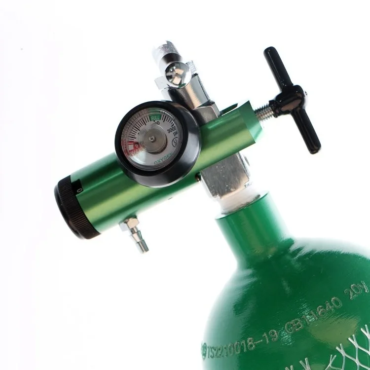 male Connection Pin index yoke connector with cylinder and regulator