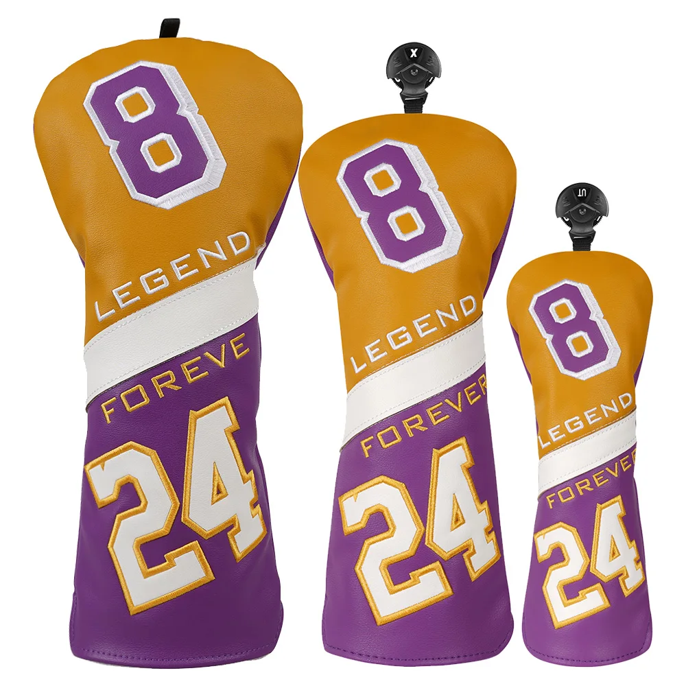 Protective Wholesale Price Embroidered Golf Accessories Driver Head Cover Blade Putter Golf Headcovers