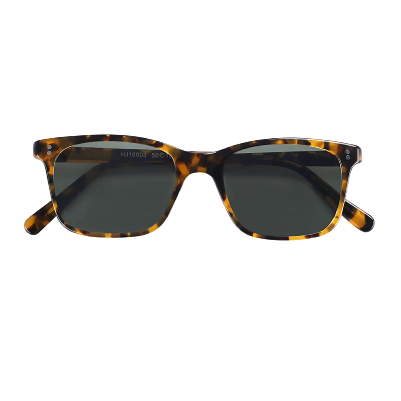 Итальянский дизайн ручная работа CE поляризованные UV400 на заказ ацетат целлюлозы солнцезащитные очки