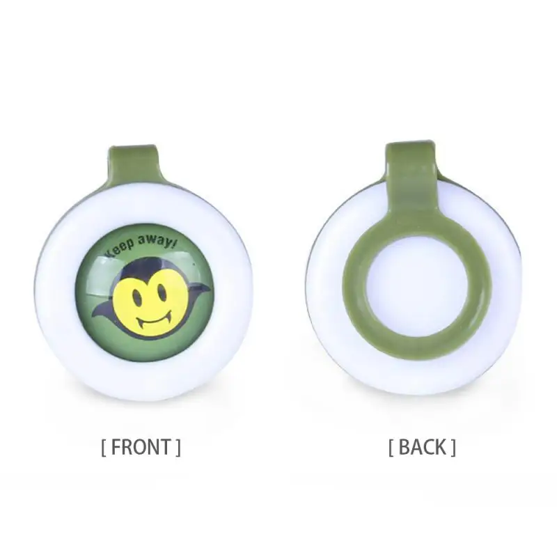 Natural Children Pest Control Repellent Mosquito Repellent Buckle For Adults Kids Baby Random Color