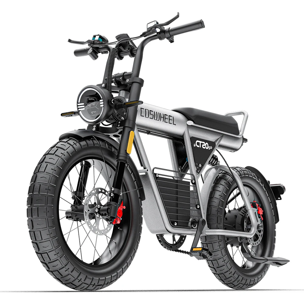 COSWHEEL CT20S Новое поступление 1500 Вт 48 В 25 А · ч 35 миль/ч