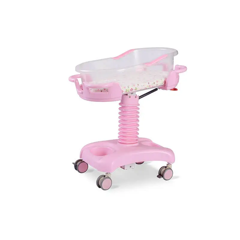 Multifunctional Medical Mobile Hospital Baby Crib Newborn baby Hosptal Bed Mechanical Infant Pediatric Hospital Bed