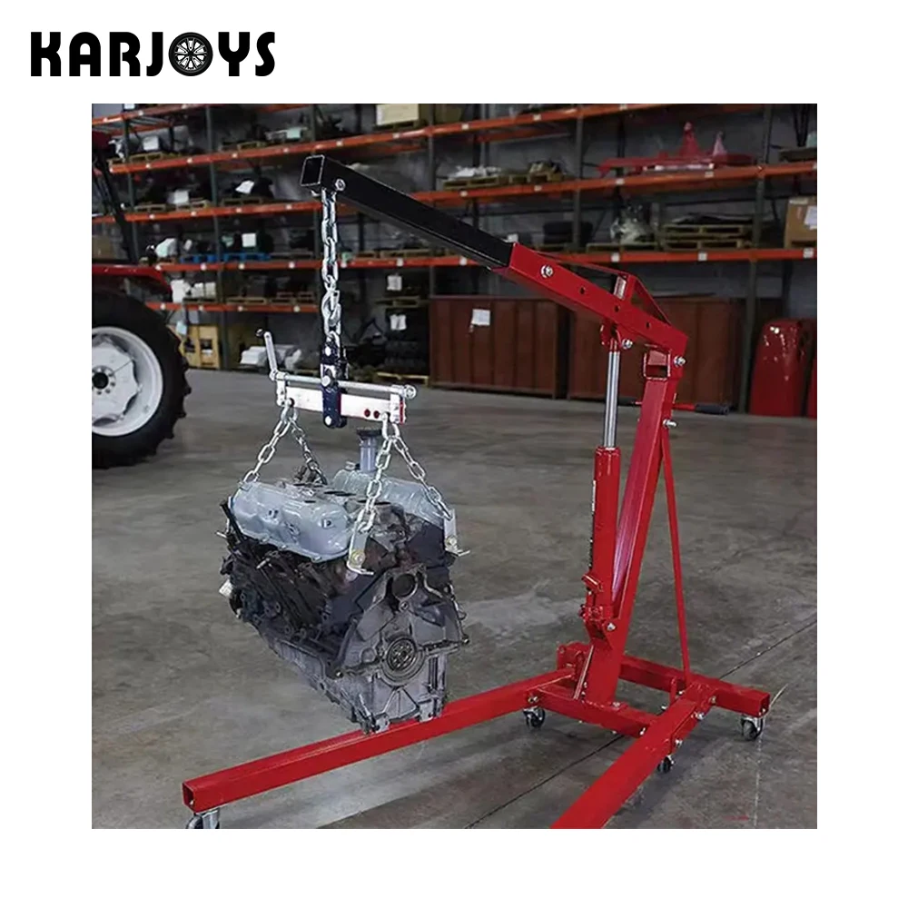 1.5M Engine Supporting Beam 1000lbs Car Engine Support Bar hot sale  folding engine crane for car