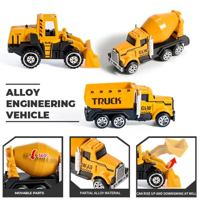 1:55 Pull Back Opening Door Diecast Vehicles Model Toy Miniature Collection Die Cast Metal Car With Light Music