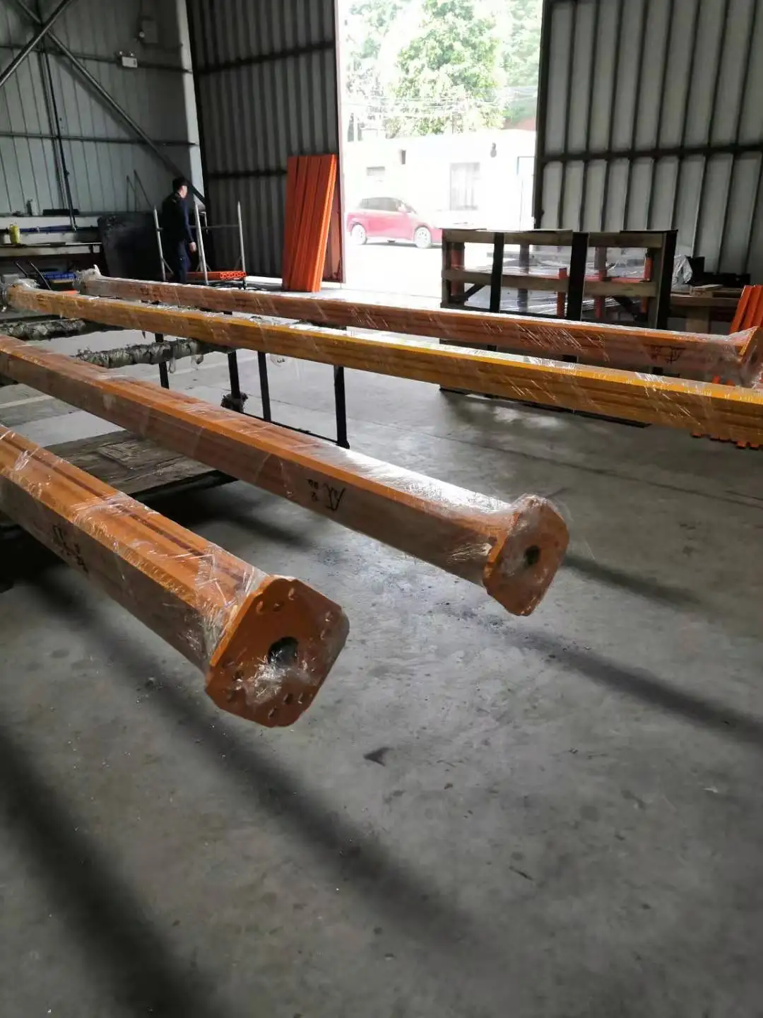 High QUALITY Aluminium Multi PROP Concrete Construction Support Green Formwork Aluminum 6061-T6 5~10 Years Reusable Apartment