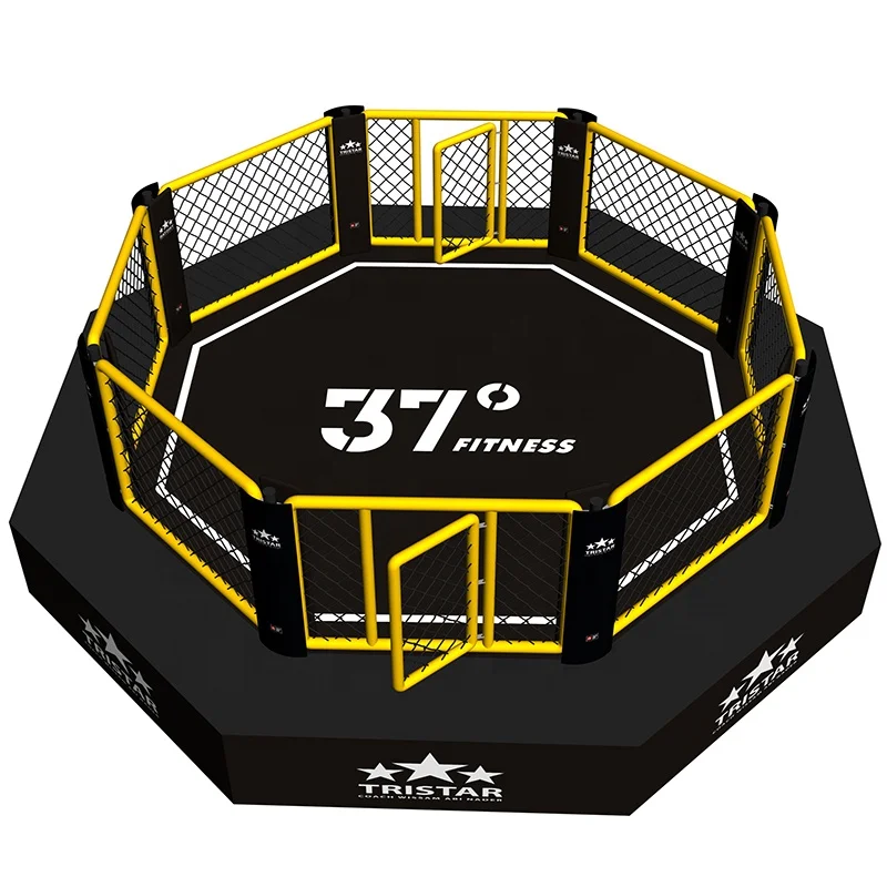 International UFC fighting used competition Octagon MMA CAGE with catwalk