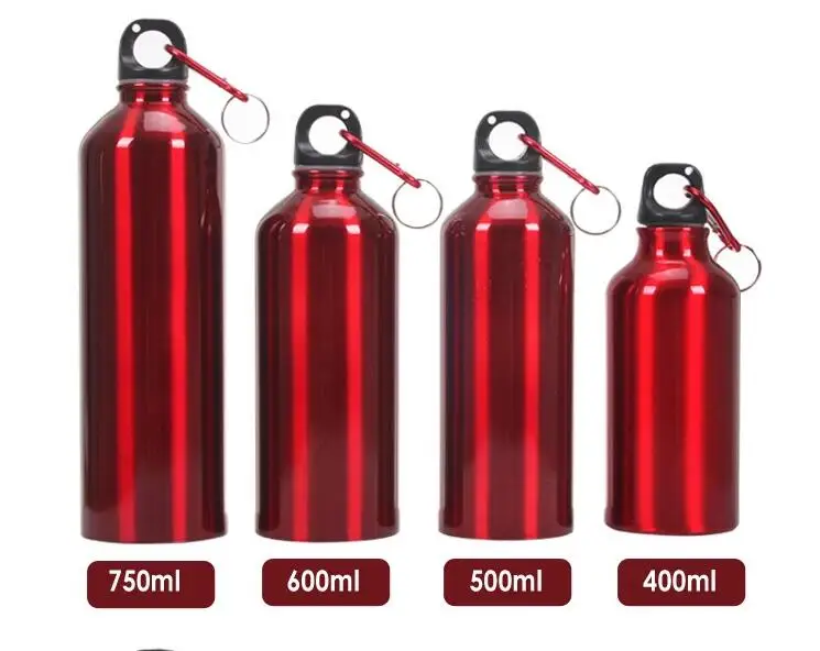 Wholesale Cheap Custom Logo Drinking Aluminum Bottle Outdoor Sports Water Bottle