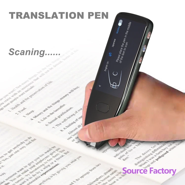 2022 New Smart Translator Fast scan Translation 116 Languages Translation pen