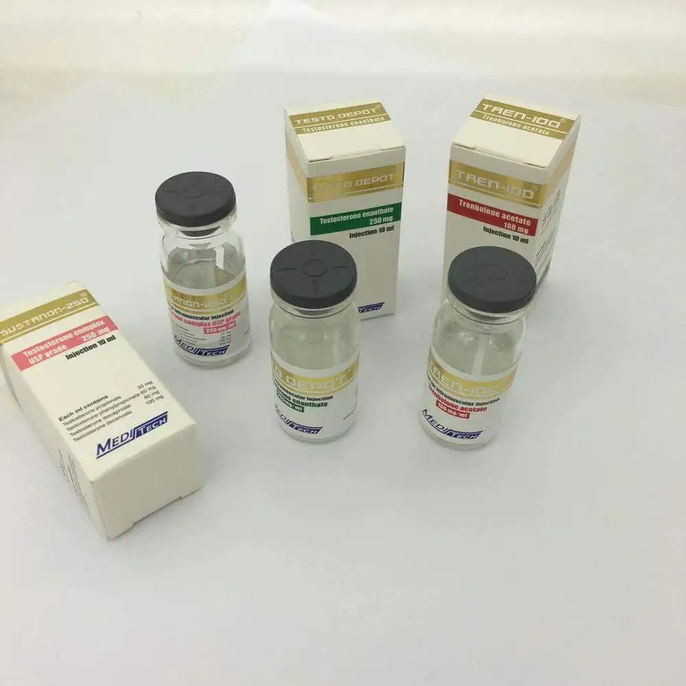 Custom brand printed 10ml hologram vial label and boxes with gold hot stamping