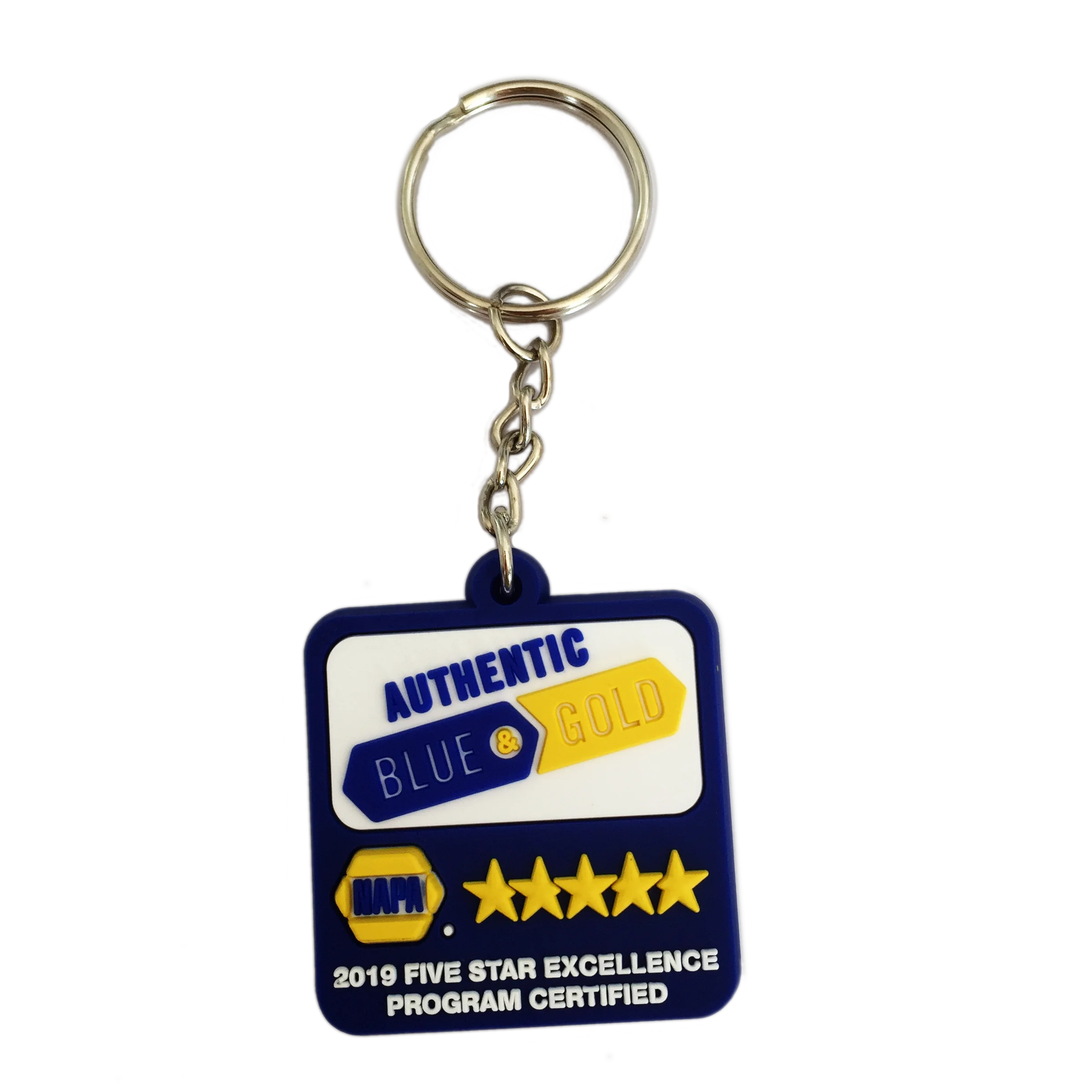 Custom PVC Key Chain PVC Animal Keychain Keyring Red PVC Bag Tag Soft Rubber Keychain Tourist Name Label Keychain