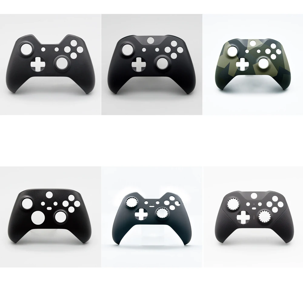 Wholesale Mando Front Shell Housings Faceplate Cover For Xbox Eilte One Two Series 1 2 For XBOX ONE S XSX Controller Accessories