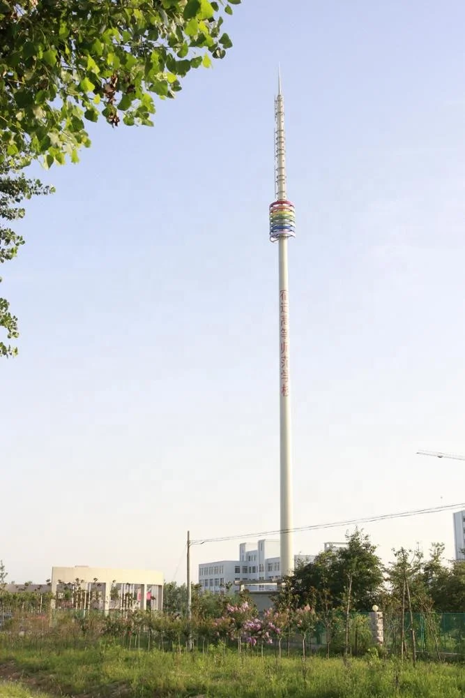 Telecommunication Pole Tower-Landscape Lighthouse