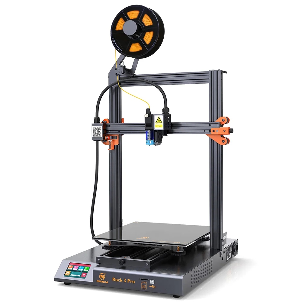 High accuracy 3D DIY Printing machine Kit MINGDA Rock 3 Pro 320*320*400mm big large 3 d printer