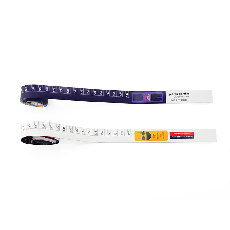 Wintape Reggiseno Brassiere Ruler Custom Portable Reusable Bra Measuring Ruler Fabric Tools Tape Measure Bra size measurement