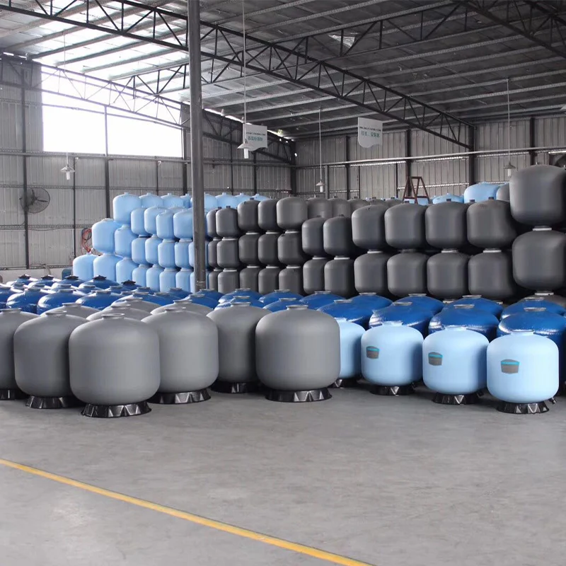 side-mount valve sand filter for swimming pool