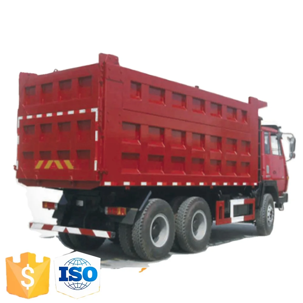 
HOWO SHACMAN 3 axles small tipper dump trucks for sale Algeria 