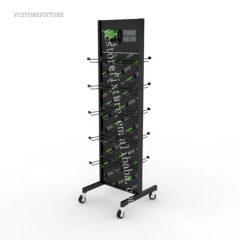 Регулируемая металлическая стойка для демонстрации боксерских перчаток и подставка с