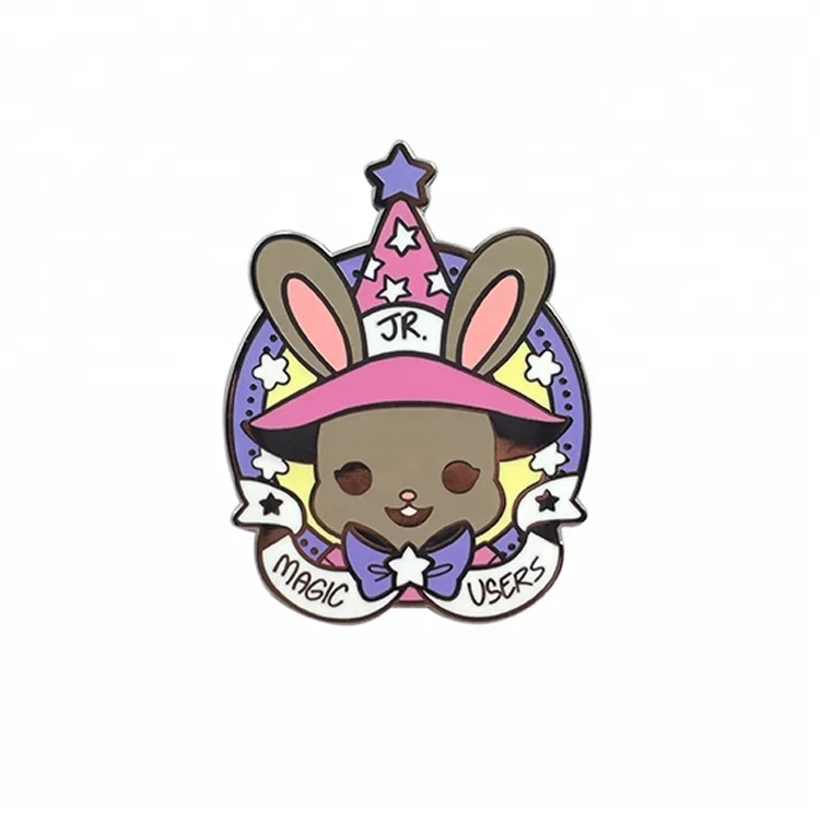 Высокое Качество Жесткий Эмаль pin badge значок с героем мультика для украшения/одежды