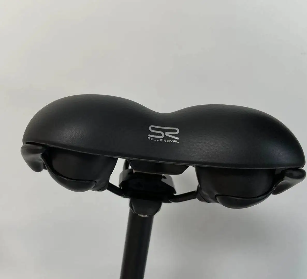 2021 new modelCargo bike basket removable electric moped folding rear rack for cargo carry