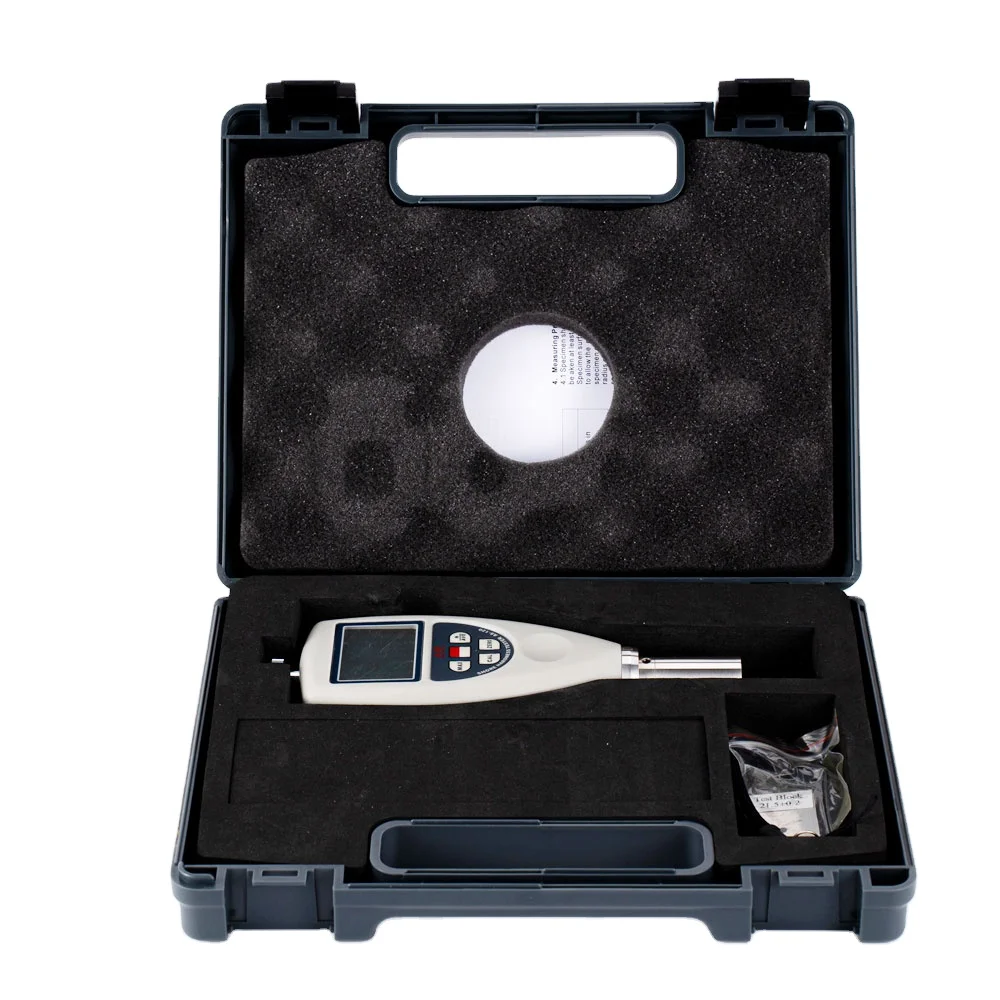 Измеритель твердости на берегу AS-120A цифровой измеритель твердости для измеряемых объектов и значение твердости 10 ~ 90 ч