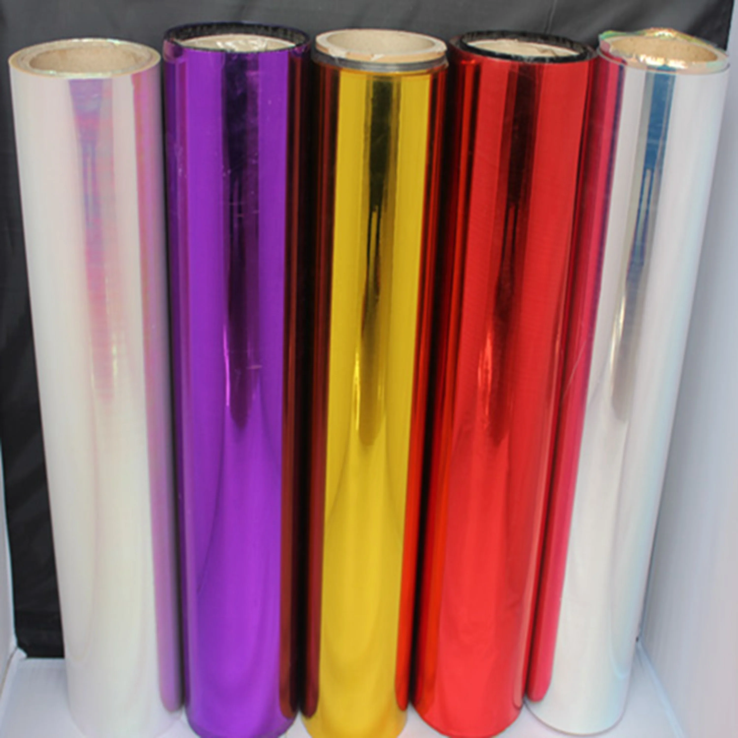 FCL Shipment  Glossy Silver and Gold Hot Stamping Foil