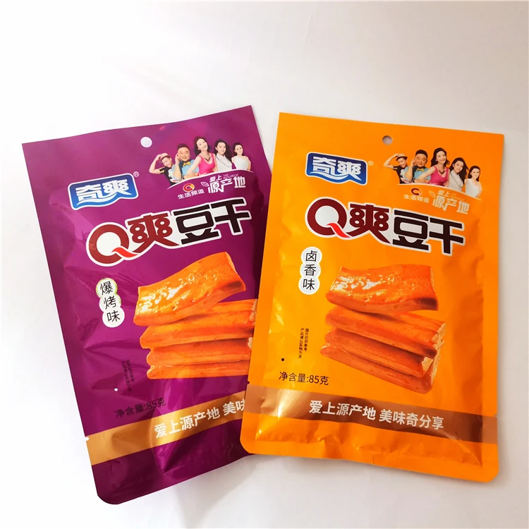 
Hot Sale Products Machine Leisure Food Dried Bean Curd Sticks With Barbecue Flavor 