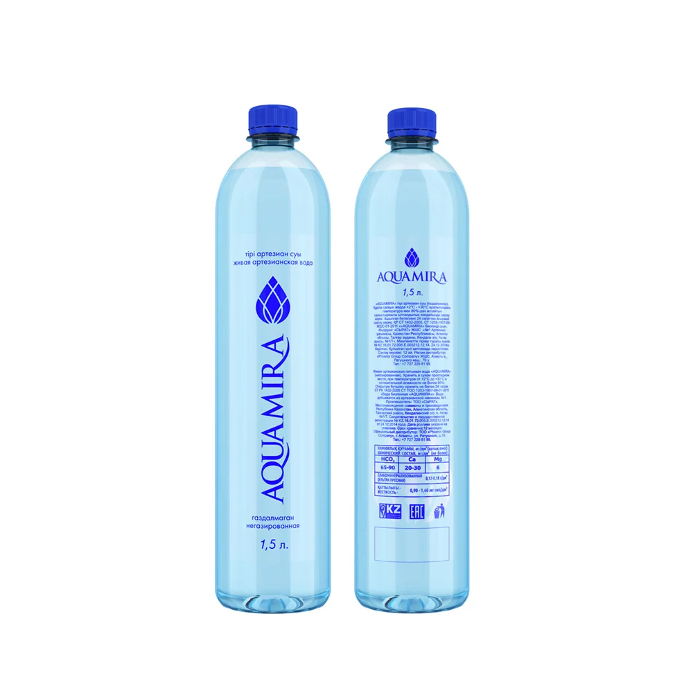 
Home and Office Portable Drinking Spring Beverage Water 1.5L 