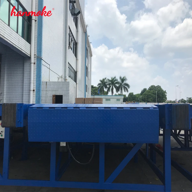10ton hanmoke factory manual Edge dock levellers for hot sale