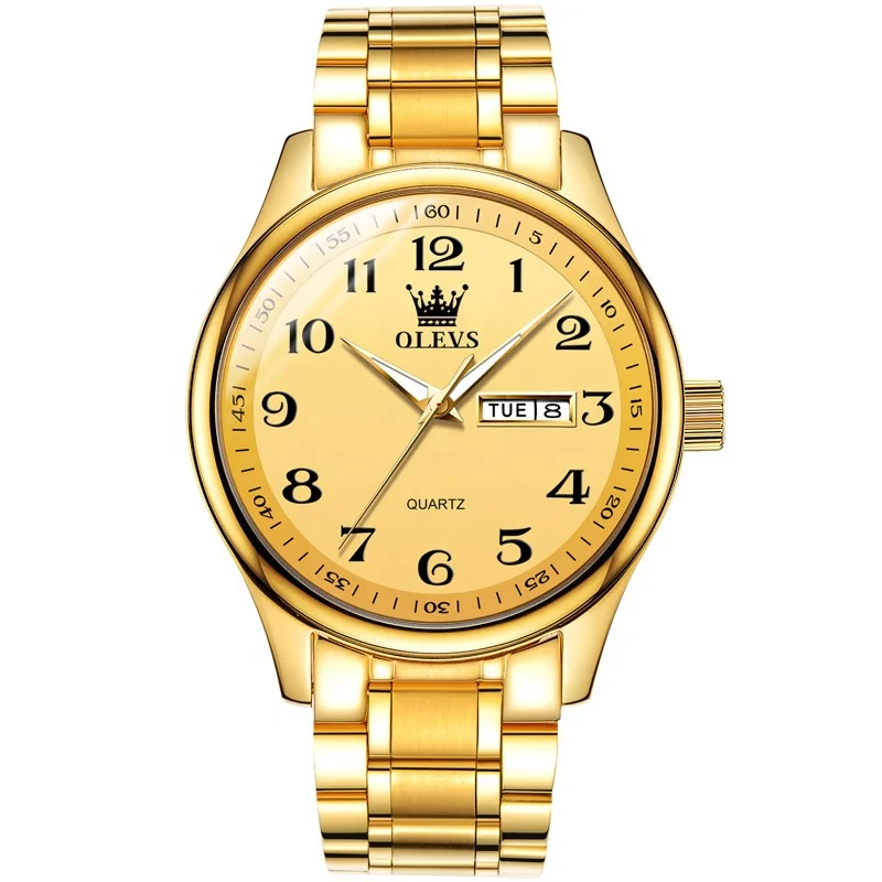 Top high quality sport watches for men waterproof classic stainless steel fashion man wrist business Quartz Watches