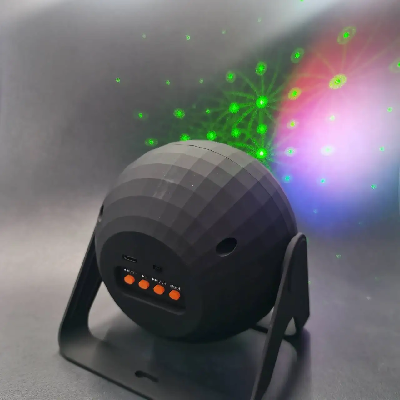 Banqcn astronaut galaxy projector star light lamp 360 degree rotating laser projection function RGB star projection lamp