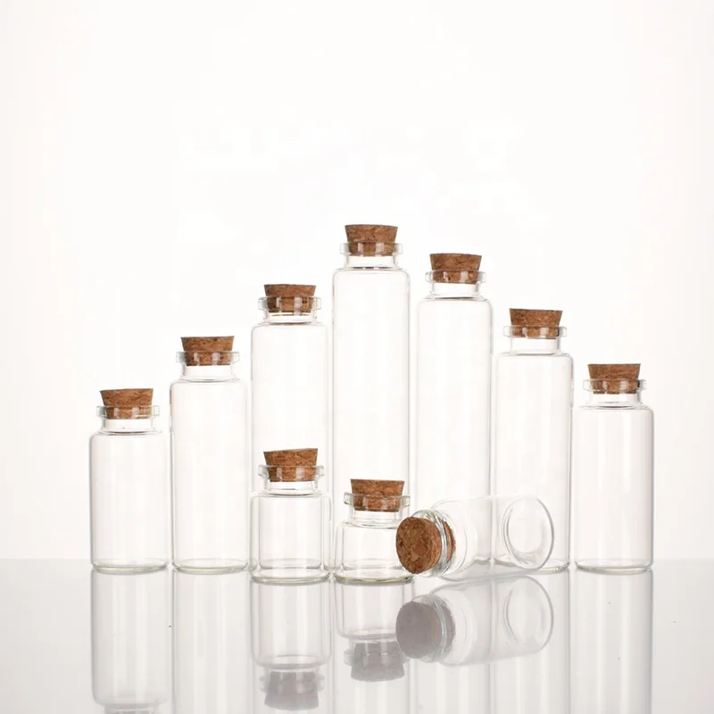 Ru Star Wholesale Cosmetic Clear Empty Round D30mm High Borosilicate  Glass Tube