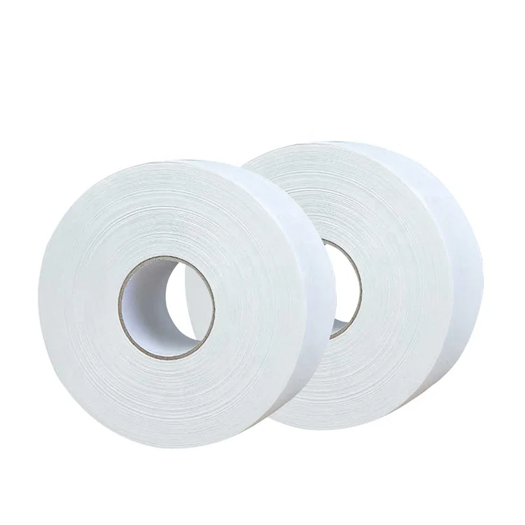 Домашняя натуральная древесная целлюлоза, большой рулон туалетной бумаги, 3 или 4 слоя, белая мягкая Коммерческая туалетная бумага, рулон